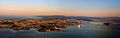 San Francisco and North Bay from the air