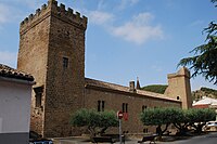 Torres del Batallador (Palacio Príncipe de Viana)