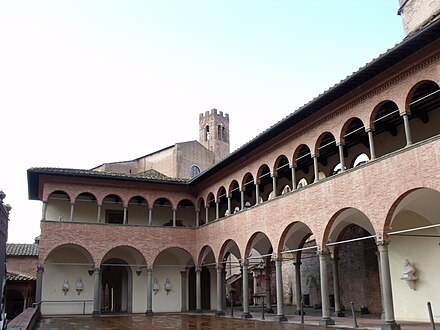 Das Haus Katharinas in Siena