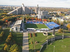 Mai 2011 Stade Saputo, domicile de l'Impact de Montréal