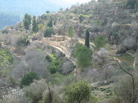 Remains of Sataf village