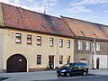 Ackerbürgerhaus in geschlossener Bebauung