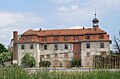 Das heute ruinöse Schloss Wilhelmsburg (Barchfeld)