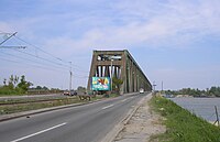 La Route Magistrale 47 (Pont de Pančevo).