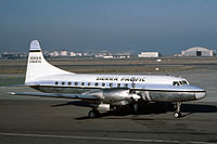 Convair 580 компании Sierra Pacific Airlines