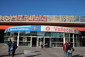 Image illustrative de l’article Gare de Madrid-Vallecas