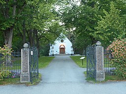 Skogskyrkogårdens kapell, 2015