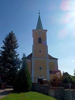 Kostel svaté Anny ve Slavkově