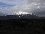 2. Snæfellsjökull, Jules Vernes föreslagna väg till jordens medelpunkt.