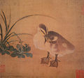 A duckling, anonymous painter of the Southern Song