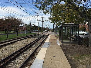 South Woodland Rapid Station October 2015.JPG