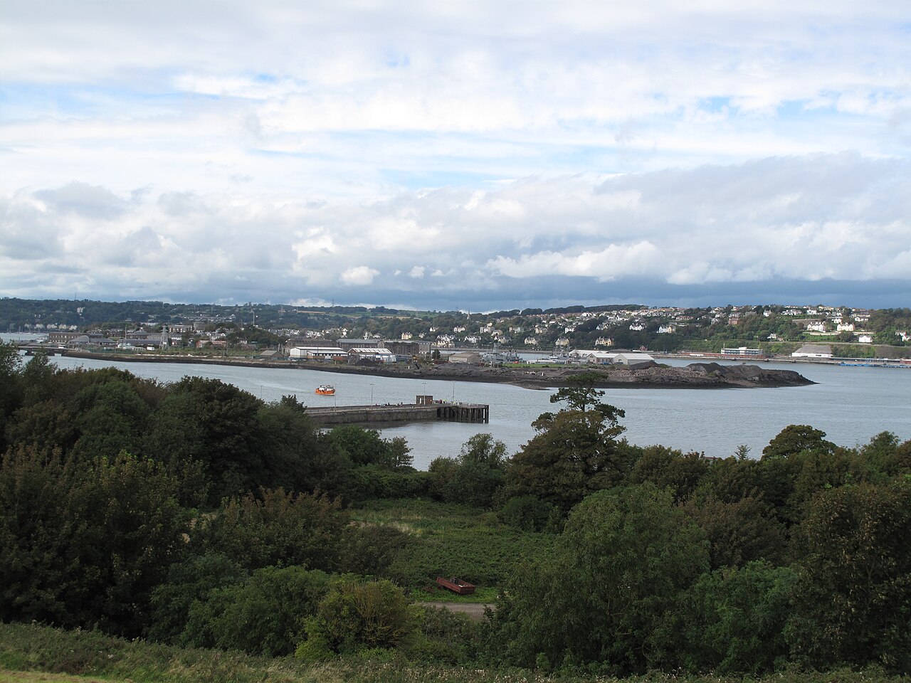 spike island cork