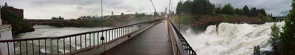 Bridge in Spokane