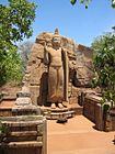 Buda del segle V d'Avukana, Sri Lanka