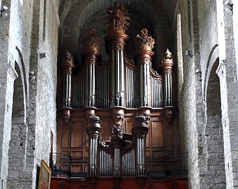 Orgue de l'abbaye de Saint-Guilhem-le-Désert