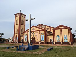 Katholieke kerk in Tsévié