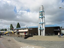 Stasjon De Helder yn 2007