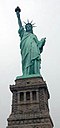 La statue de la liberté à New-York