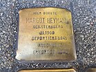 Stolperstein Margot Heymann