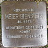 Stolperstein Hünfeld Brunnenstraße 2 Meier Bienstein