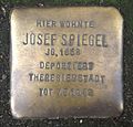 Stolperstein für Josef Spiegel (Buchheimer Straße 6)