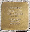 Stolperstein für Anna Less