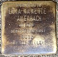 Stolperstein für Erna Nanette Auerbach (Alteburger Straße 11)