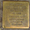 Stolpersteine Saalburgstr 59 für Rebeckka Baer Freigabe [Ticket#2013102810006014] erteilt von Initiative Stolpersteine Frankfurt am Main e. V.