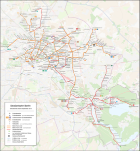 Image illustrative de l’article Tramway de Berlin