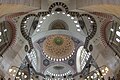 Унутрашњост Сулејманове џамије