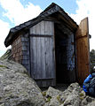 Die Kapelle auf dem Gipfel