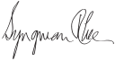 Syngman Rhee Signature.svg