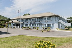 Gebäude der Kommunalverwaltung (Pejabat Daerah Kecil Tamparuli)