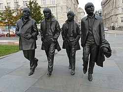 Estatuas en Liverpool