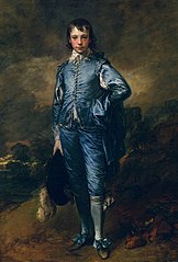 Момче во сино, Томас Гејнсборо, 1770