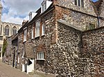 The Deanery, Priors Hall and Adjoining Boundary Wall to South West