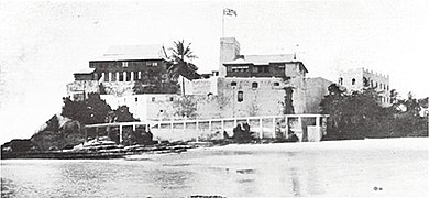 Le fort en 1925.