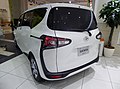 Toyota SIENTA G Cuero facelift (generasi kadua) (Japan; pungkur)