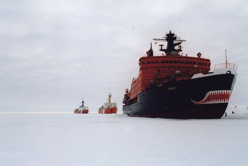 File:Three icebreakers -- Yamal, St Laurent, Polar Sea.jpg