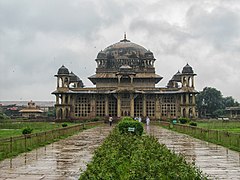 Ghawth's tomb in Gwalior