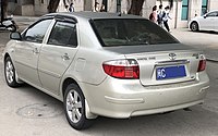 FAW Toyota Vios (NCP42; рестайлінг, Китай)