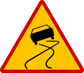 K-12 Slippery road