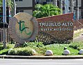 Trujillo Alto marker on PR-181 (Trujillo Alto)