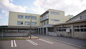 つがる市立森田中学校