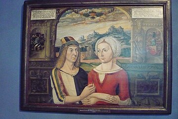 Berthold V. Tucher (1454–1519) et Christine Schmidtmair (vers1550)