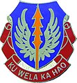 193rd Aviation Regiment "Ku Wela Ka Hao"