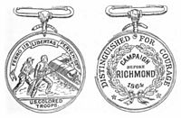 Butler Medal, front and back