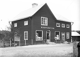 Kooperativa Konsumaffären, 1950-tal