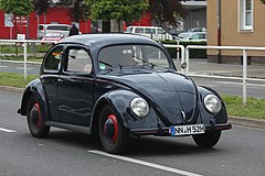 VW Standard von 1952 mit Winker