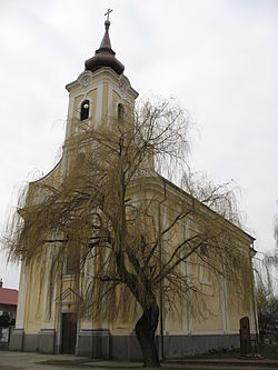 The church of St. Michael